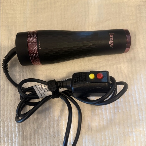 Lange Black and Pink Hair Tool Set - Picture 5 of 5